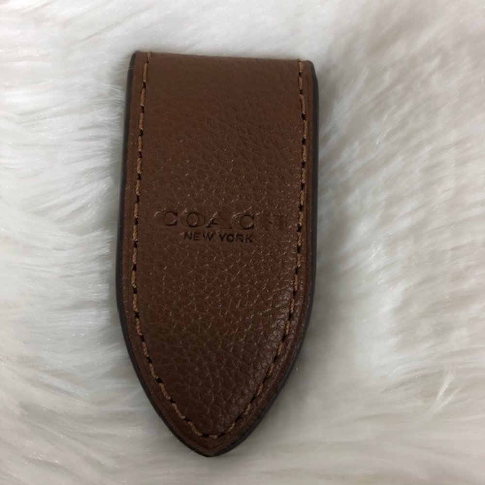 Coach Magnetic Money Clip